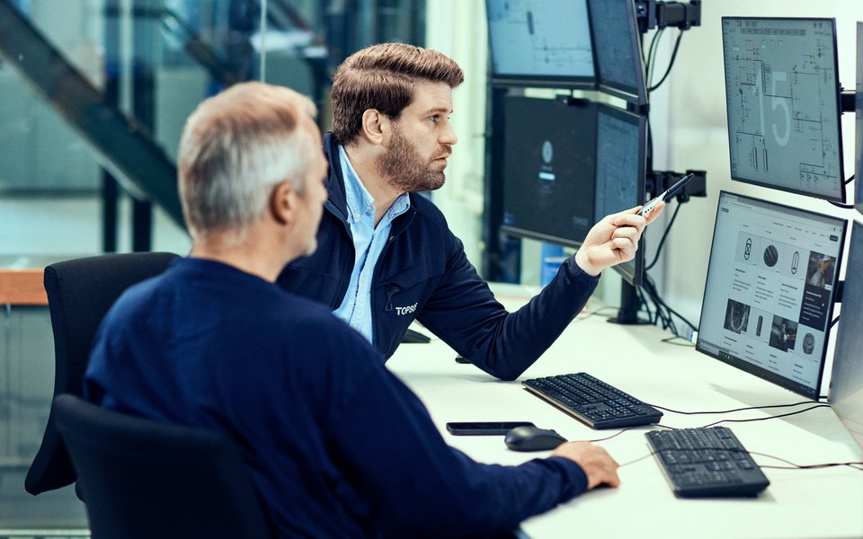 Troubleshooting helped IGF bring down its synthesis loop pressure